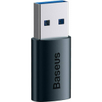 BASEUS ZJJQ000103 USB-A USB-C adaptor οικονομικός μετατροπέας